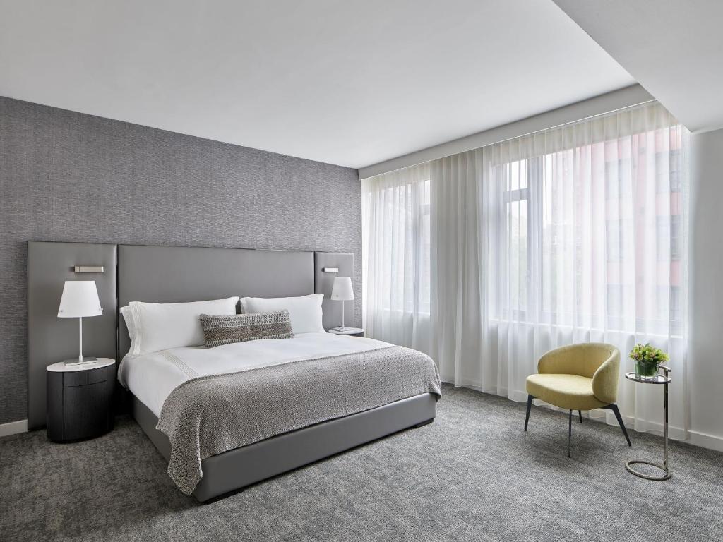 Двухместный (Двухместный номер с 1 кроватью - Подходит для гостей с ограниченными физическими возможностями) отеля Smyth Tribeca, Нью-Йорк
