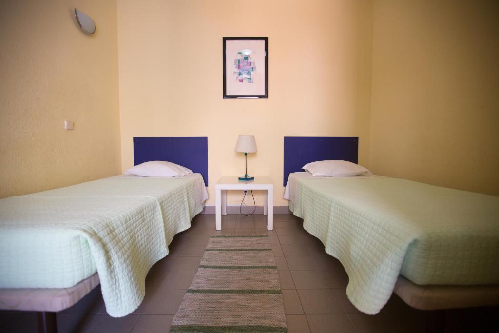 Двухместный (Двухместный номер с 2 отдельными кроватями - Подходит для гостей с ограниченными физическими возможностями) хостела HI Hostel Lagos - Pousada de Juventude, Лагуш