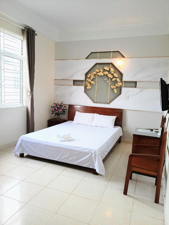 Двухместный (Стандартный двухместный номер с 1 кроватью) гостевого дома Tay Dai Duong Guesthouse, Хайфон