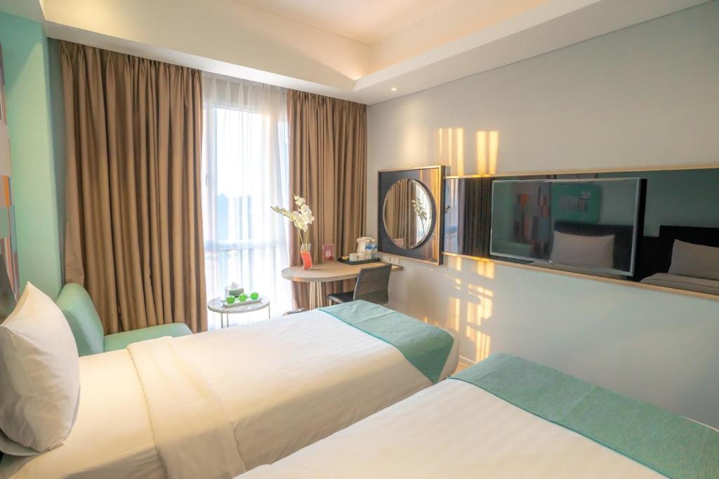 Двухместный (faveroom), favehotel Puri Indah Jakarta