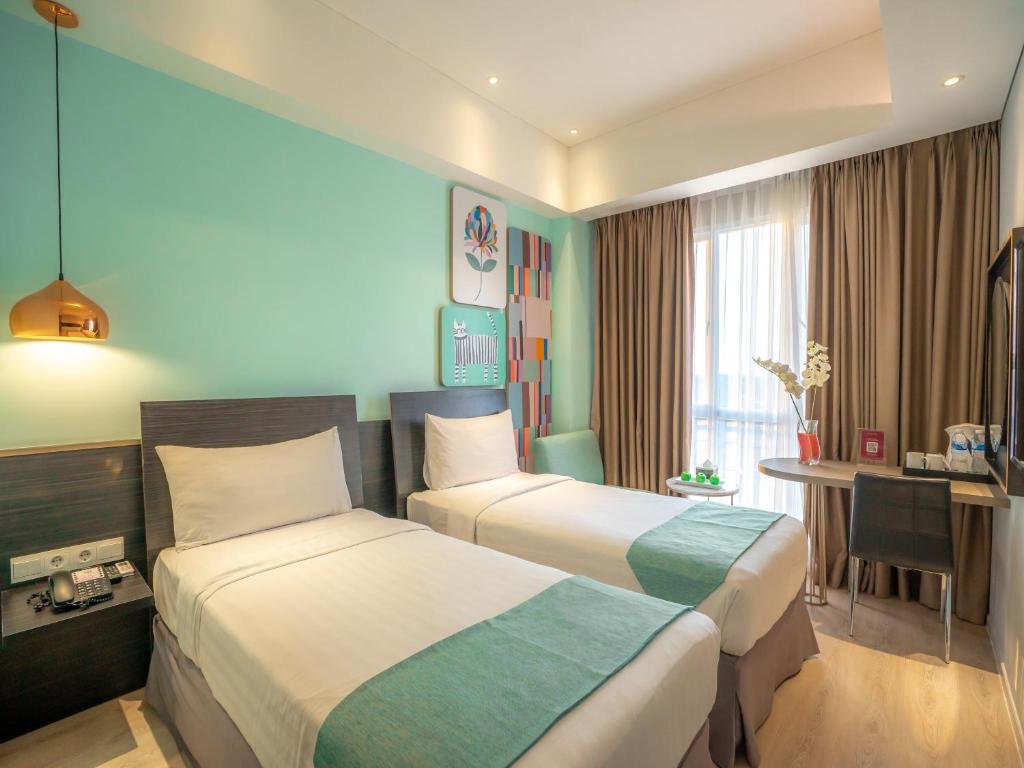 Двухместный (faveroom), favehotel Puri Indah Jakarta