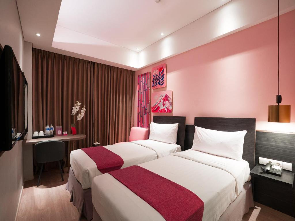 Двухместный (faveroom plus), favehotel Puri Indah Jakarta