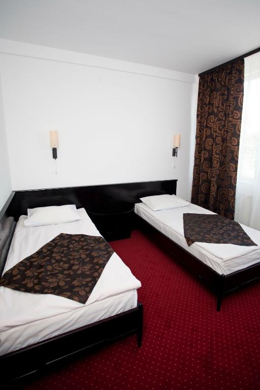 Двухместный (Двухместный номер «Комфорт» с 1 кроватью и балконом) отеля Hotel Terra, Орадя