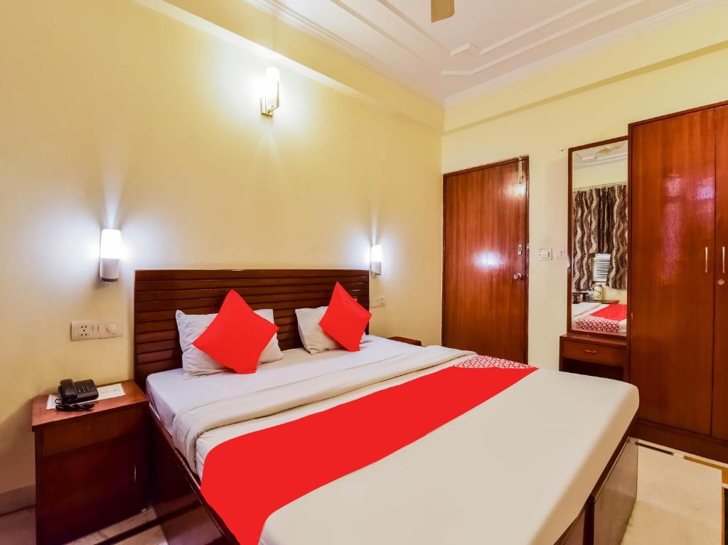 Трехместный (Классический трехместный номер), OYO 78478 Hotel Siddhi Vinayak