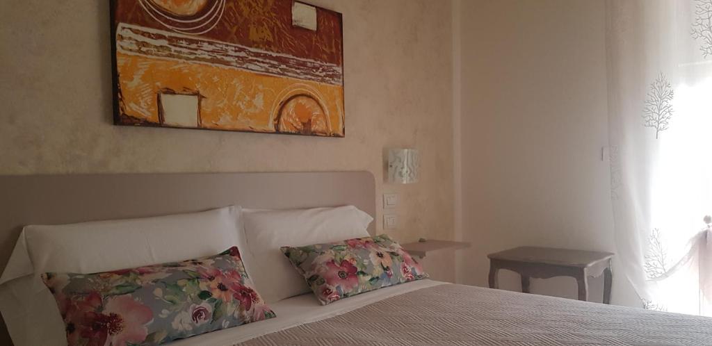 Двухместный (Двухместный номер Делюкс с 1 кроватью и душем) отеля Hotel Margherita Meublè, Сирмионе