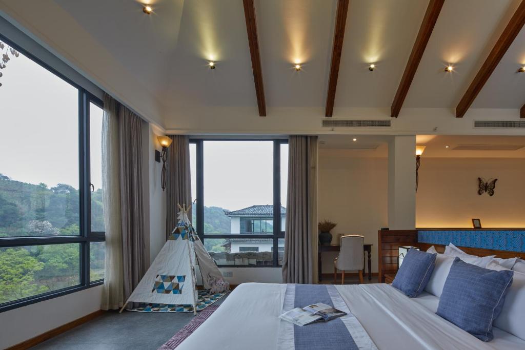 Семейный (Семейный номер с видом на реку), Li River Resort