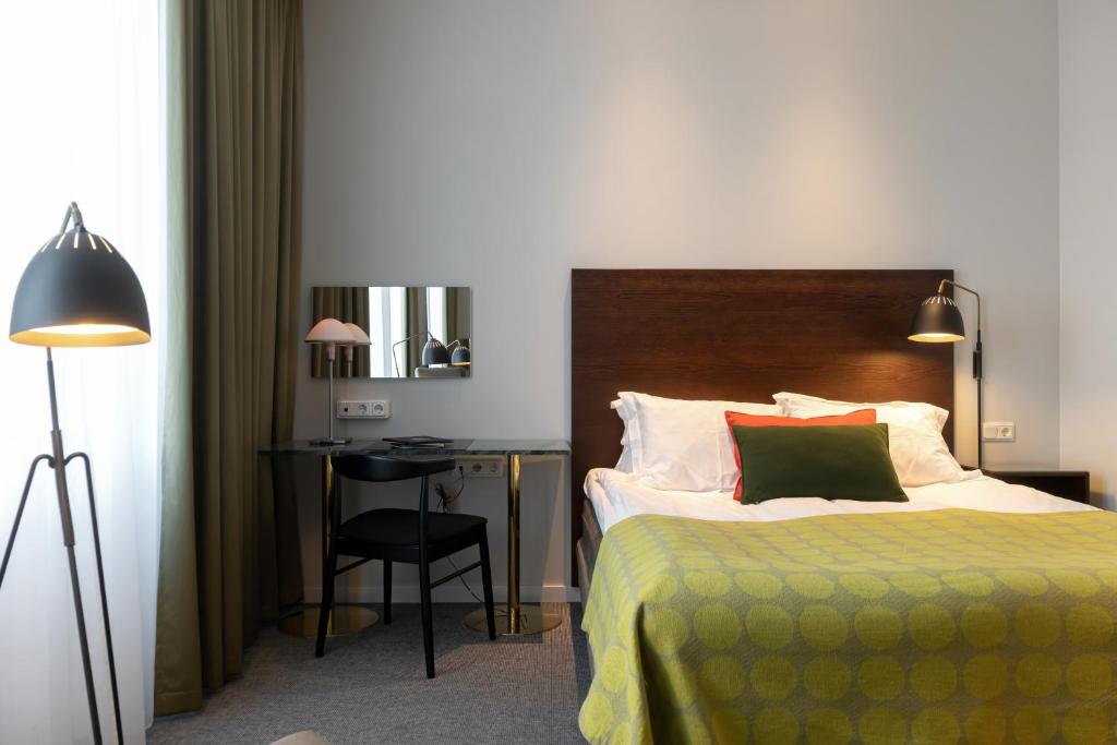 Двухместный (Стандартный двухместный номер с 1 кроватью) отеля Elite Hotel Ideon, Lund, Лунд