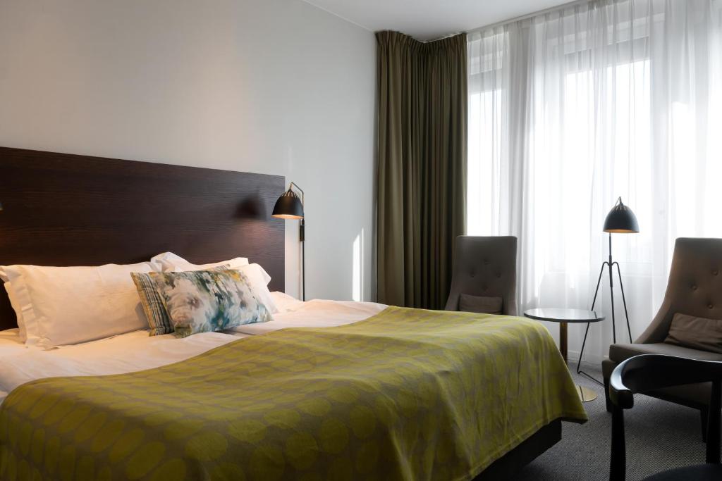 Двухместный (Двухместный номер Делюкс с 1 кроватью) отеля Elite Hotel Ideon, Lund, Лунд