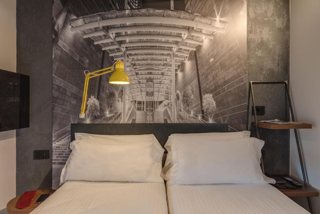 Двухместный (Двухместный номер с 1 кроватью) отеля Hotel Roxy, Милан