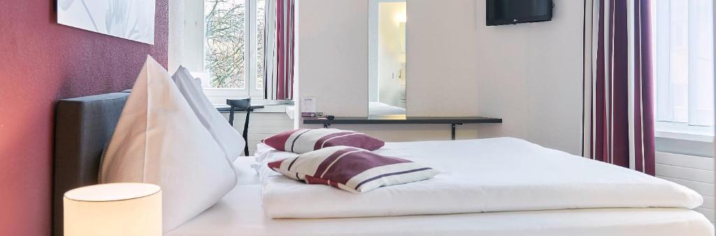 Двухместный (Небольшой двухместный номер с 2 отдельными кроватями) отеля Hotel Hottingen, Цюрих