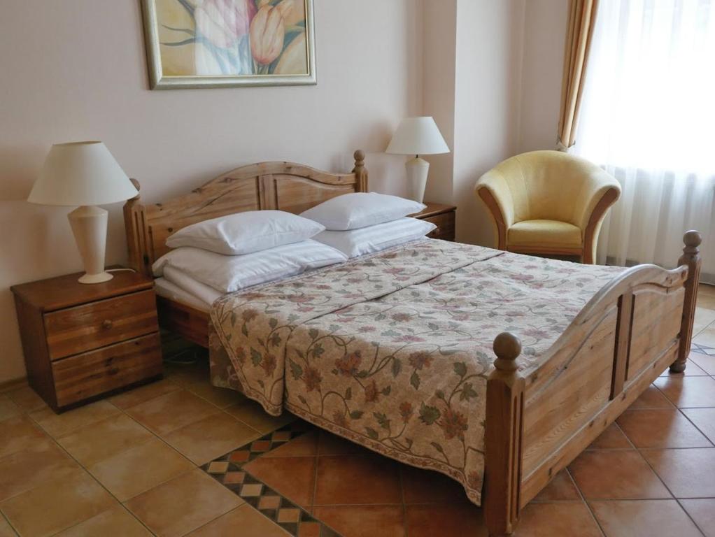 Двухместный (Двухместный номер с 1 кроватью или 2 отдельными кроватями) отеля Kamienica Sporting, Мендзыздрое