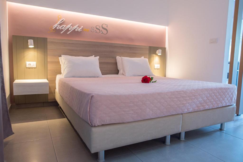 Двухместный (Улучшенный двухместный номер с 1 кроватью или 2 отдельными кроватями и видом на море) апарт-отеля Gelli Apartments, Кос