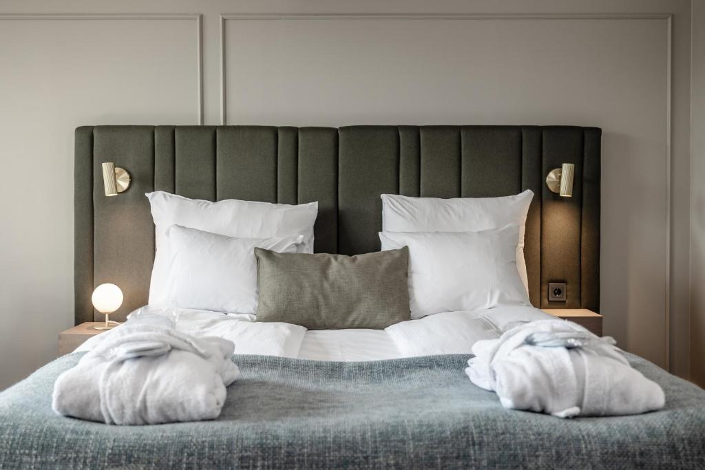 Двухместный (Улучшенный двухместный номер с 1 кроватью или 2 отдельными кроватями) отеля First Hotel Marin, Берген (Северное море)