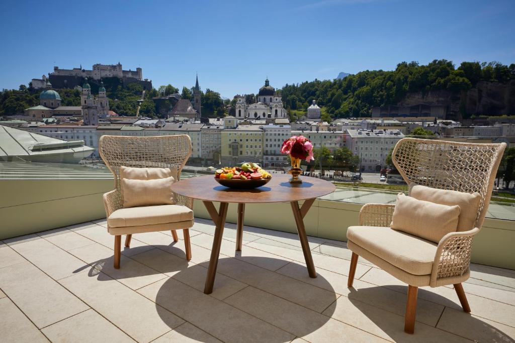 Сьюит (Люкс с террасой), Hotel Sacher Salzburg