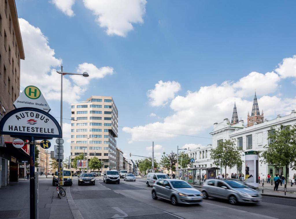 Апартаменты (Rooftop Apartment (Black View)), Skyflats Vienna