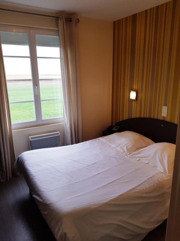 Двухместный (Двухместный номер с 1 кроватью) отеля Auberge de la Baie, Мон-сен-Мишель