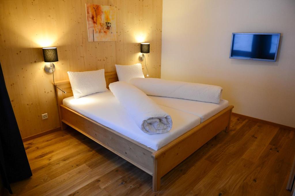 Двухместный (Двухместный номер с 1 кроватью - Подходит для гостей с ограниченными физическими возможностями) отеля Hotel Steinbock, Вальс