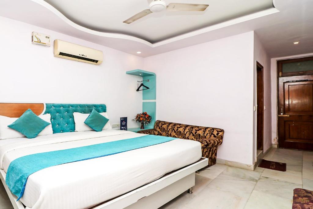 Двухместный (Бюджетный двухместный номер с 1 кроватью) отеля OYO 3349 Hotel Anoop, Нью-Дели