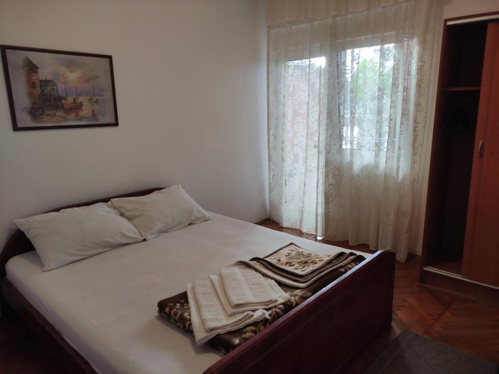 Двухместный (Двухместный номер с 1 кроватью и общей ванной комнатой) гостевого дома Rooms Kuljic, Будва