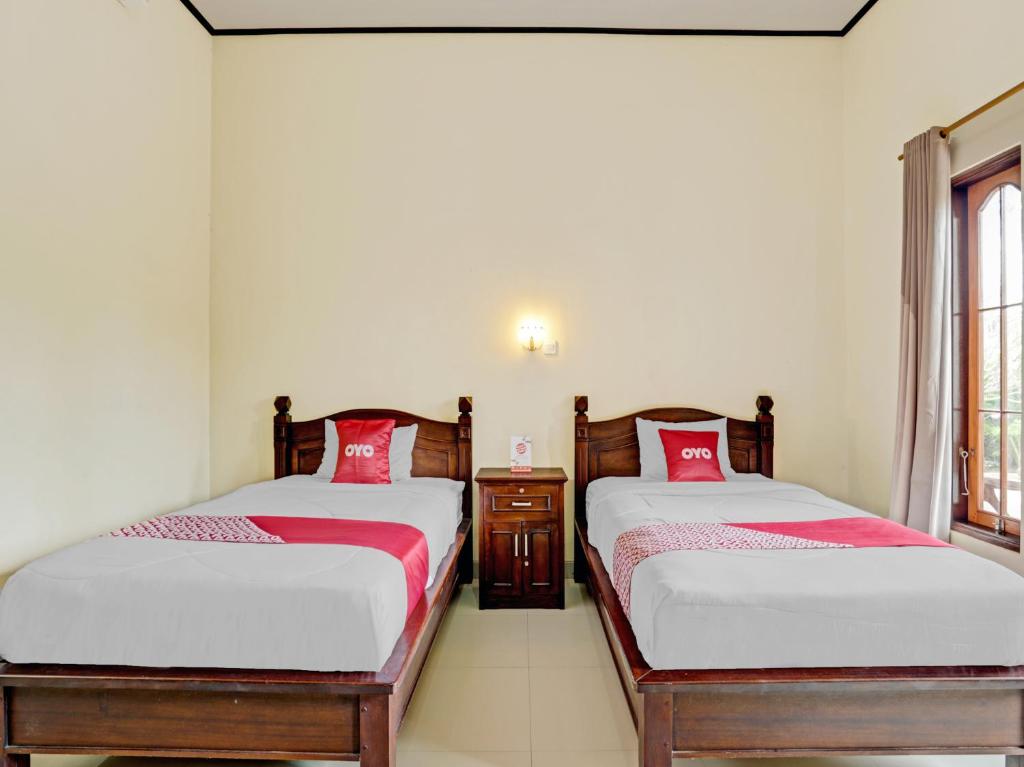 Двухместный (Двухместный номер Делюкс с 2 отдельными кроватями) отеля Pucuk Bali Guest House, Чангу