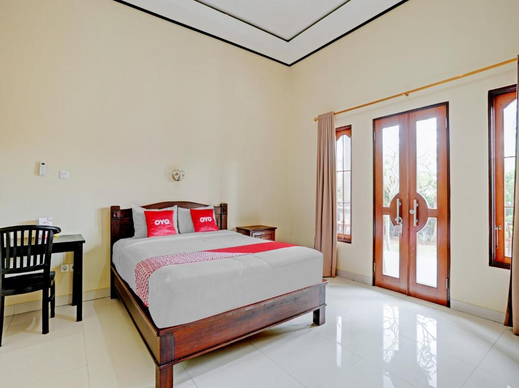 Двухместный (Стандартный двухместный номер с 1 кроватью), Pucuk Bali Guest House