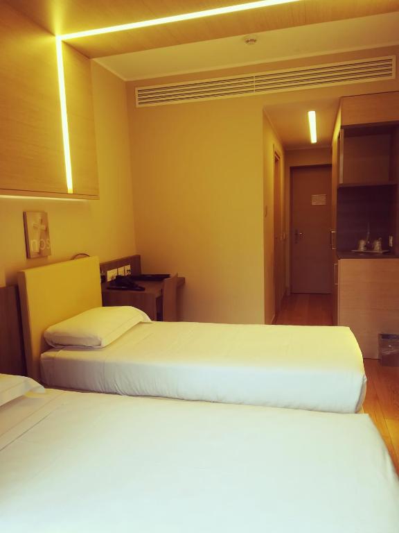 Двухместный (Двухместный номер с 1 кроватью или 2 отдельными кроватями) отеля Hotel Il Cantico, Рим