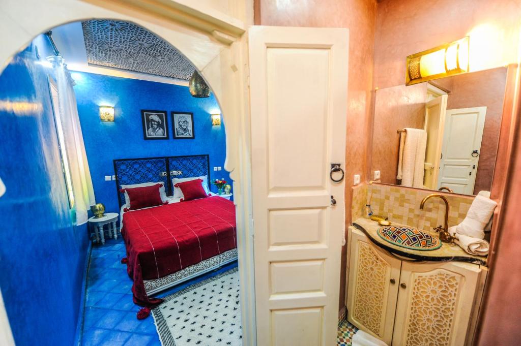 Двухместный (Номер Делюкс), Riad Milouda