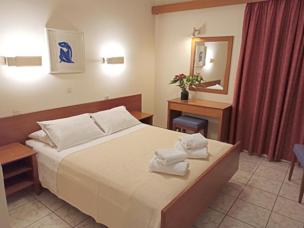 Двухместный (Двухместный номер с 1 кроватью или 2 отдельными кроватями) отеля Dioni Hotel, Янина