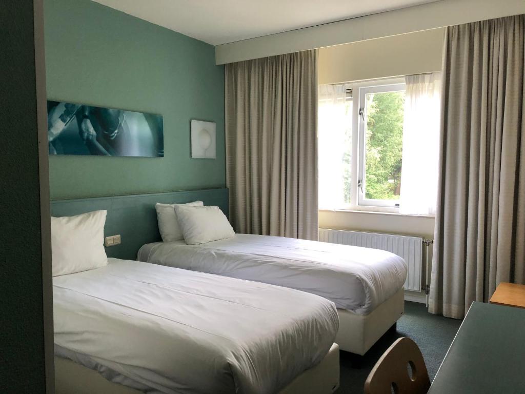Двухместный (Двухместный номер с 2 отдельными кроватями) отеля Hotel Papendal, Арнем