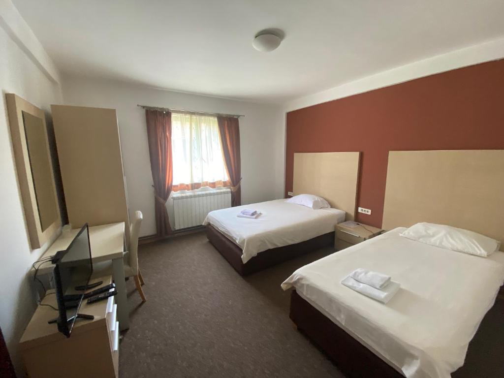 Двухместный (Двухместный номер Делюкс с 1 кроватью или 2 отдельными кроватями) отеля Hotel Dominus, Колашин
