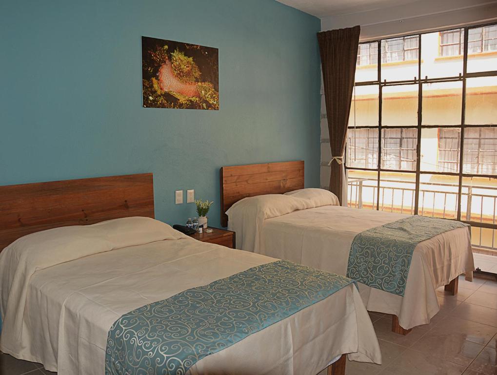 Двухместный (Двухместный номер с 1 кроватью) отеля Acapulco Amor, Акапулько-де-Хуарес