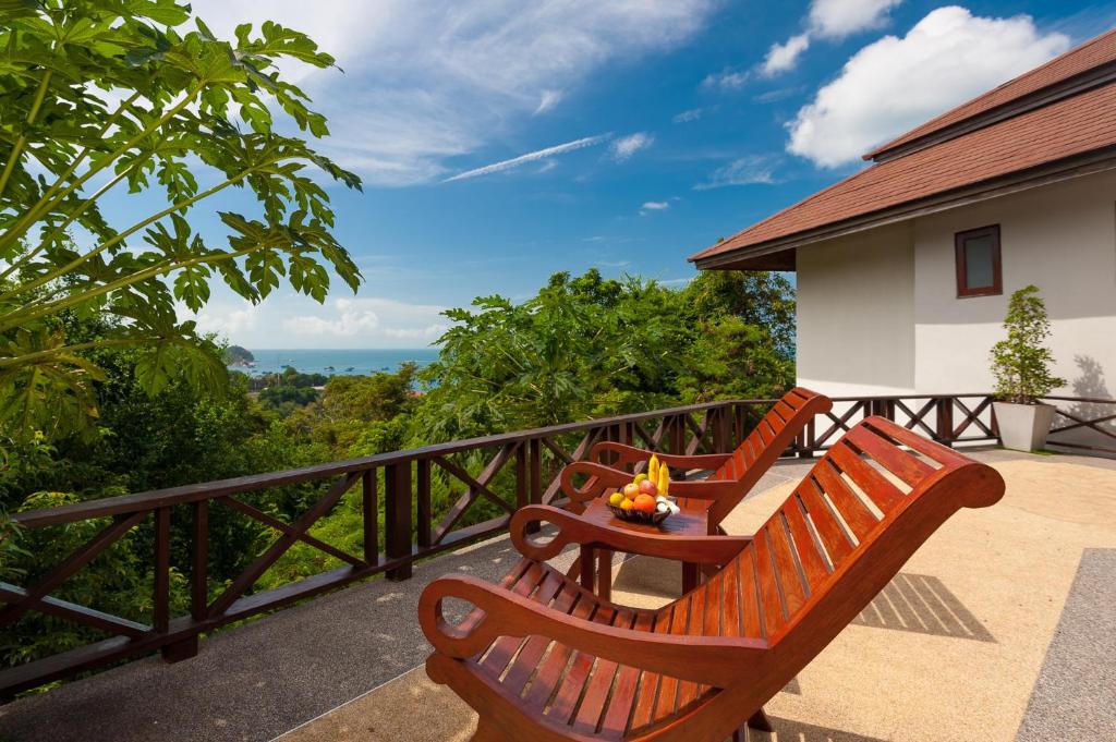 Сьюит (Hilltop Suite Double), Курортный отель Ban's Diving Resort