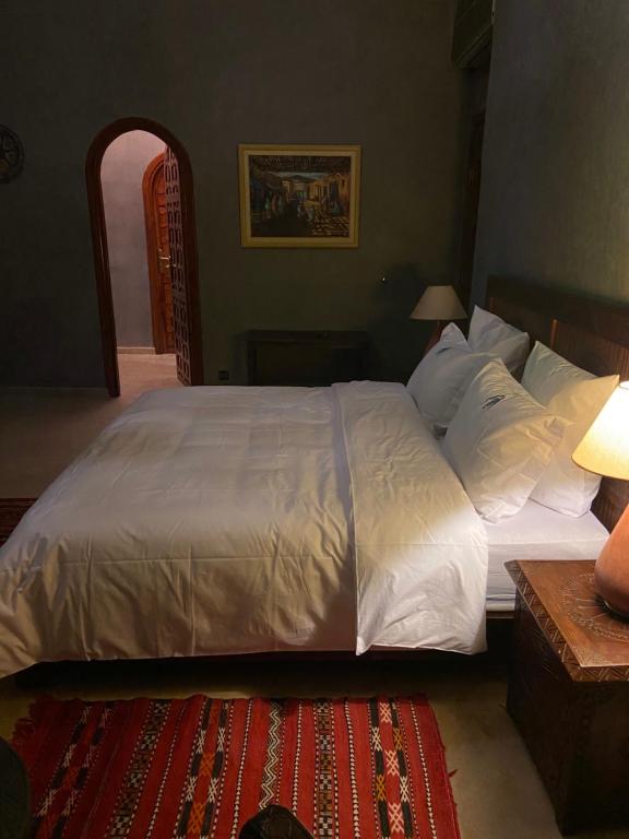 Двухместный (Двухместный номер с 1 кроватью и террасой) гостевого дома LES JARDINS DE MARRAKECH, Марракеш