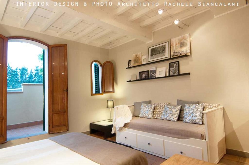 Апартаменты (Апартаменты с 1 спальней - via Guelfa 65), Apartments Florence- Duomo