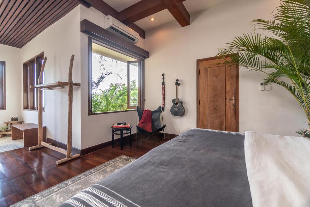 Двухместный (Franti Deluxe King Room with Garden View), Soulshine Bali