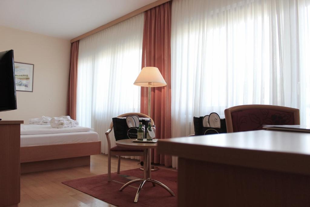 Двухместный (Бюджетный двухместный номер с 1 кроватью) отеля Reduce Hotel Vital, Бад-Тацмансдорф