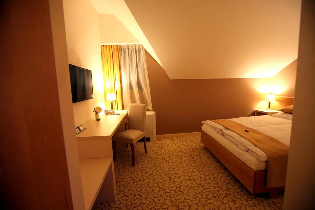 Двухместный (Двухместный номер с 1 кроватью) отеля Hotel Gallus, Загреб