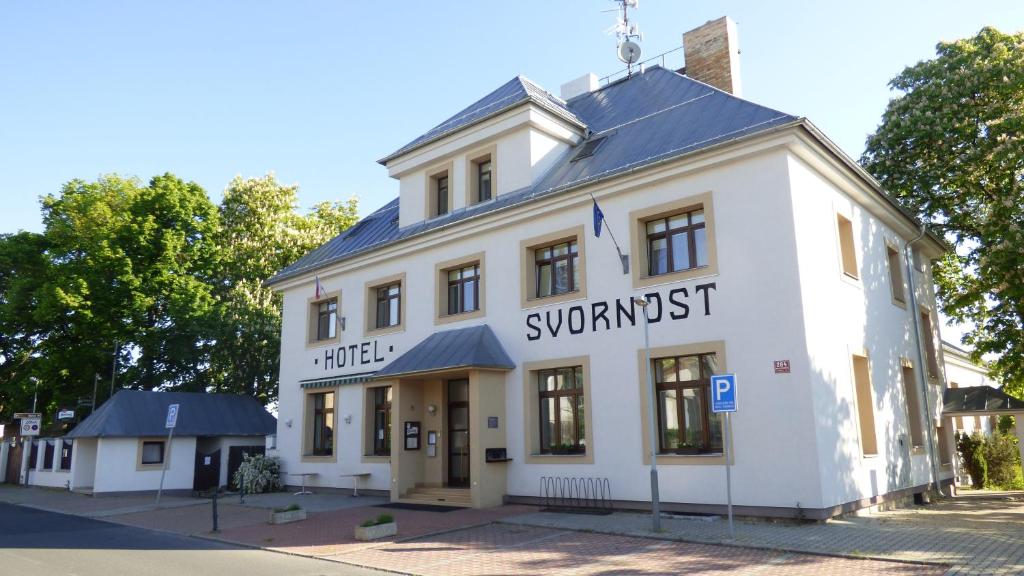 Отель Svornost
