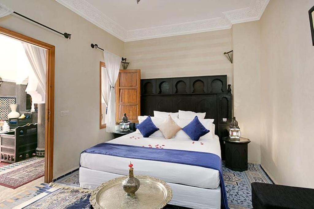 Двухместный (Небольшой двухместный номер с 1 кроватью) гостевого дома Arabian Riad Marrakech, Марракеш