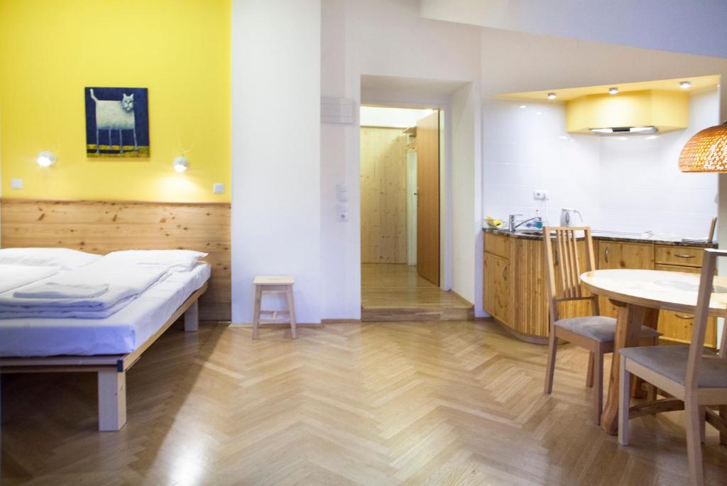 Студио (Стандартный номер-студио), Vienna Hostel Ruthensteiner