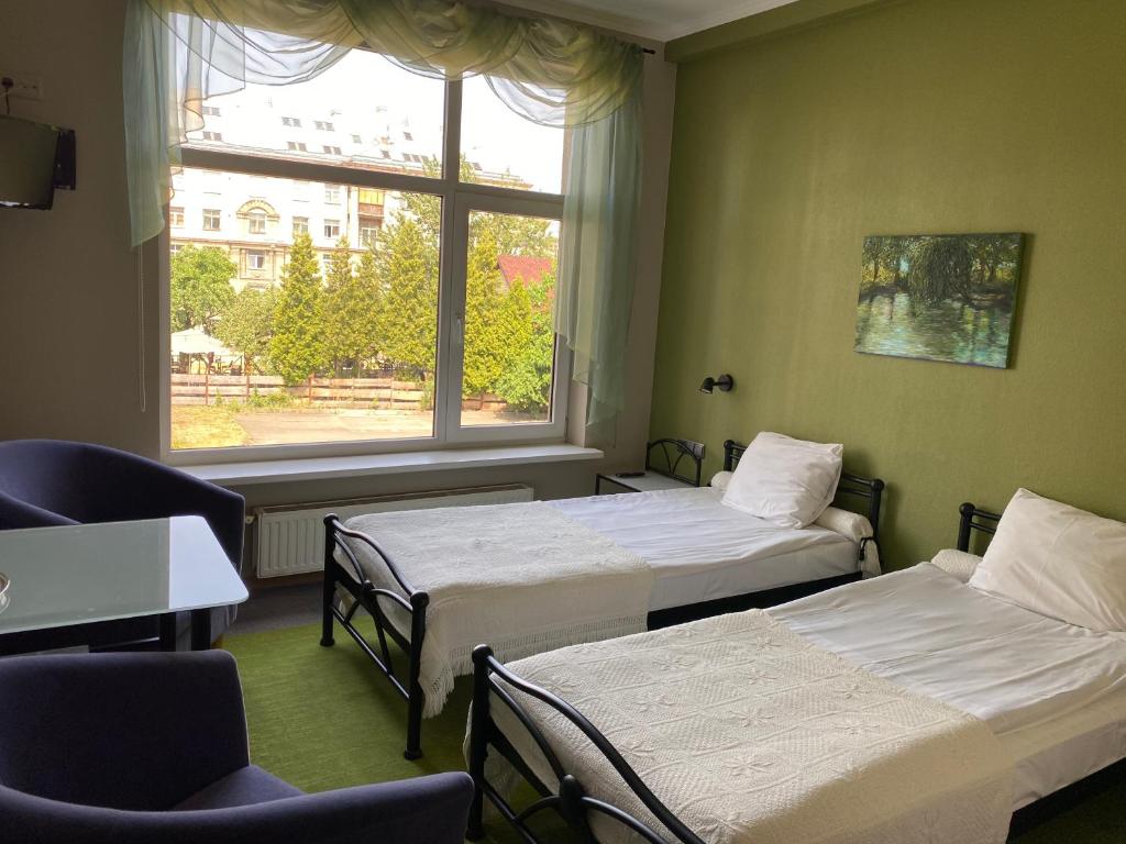 Двухместный (Двухместный номер с 2 отдельными кроватями), Hotel Kert