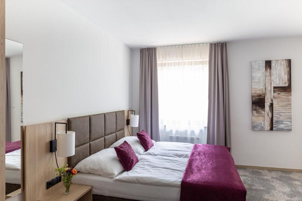Двухместный (Двухместный номер с 1 кроватью или 2 отдельными кроватями) отеля Gasthof 