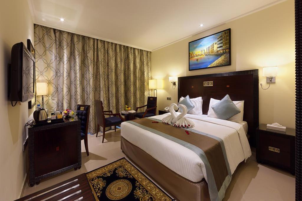 Двухместный (Классический номер) отеля Smana Hotel Al Raffa, Дубай