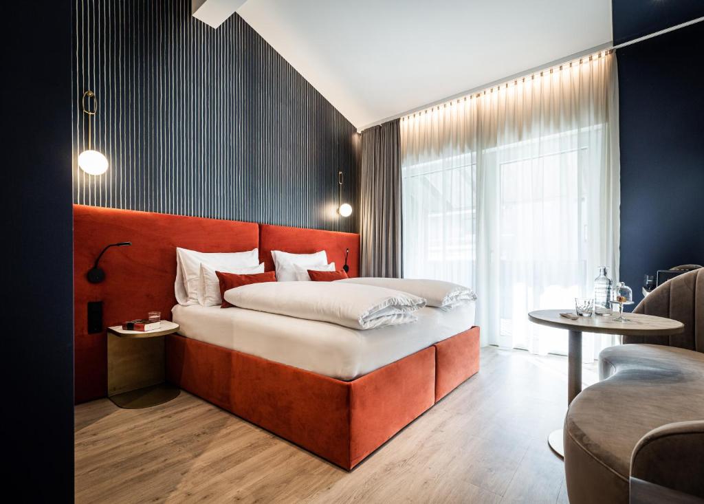 Двухместный (Двухместный номер с 1 кроватью или 2 отдельными кроватями) отеля Landhaus Agnes, Целль-ам-Зе