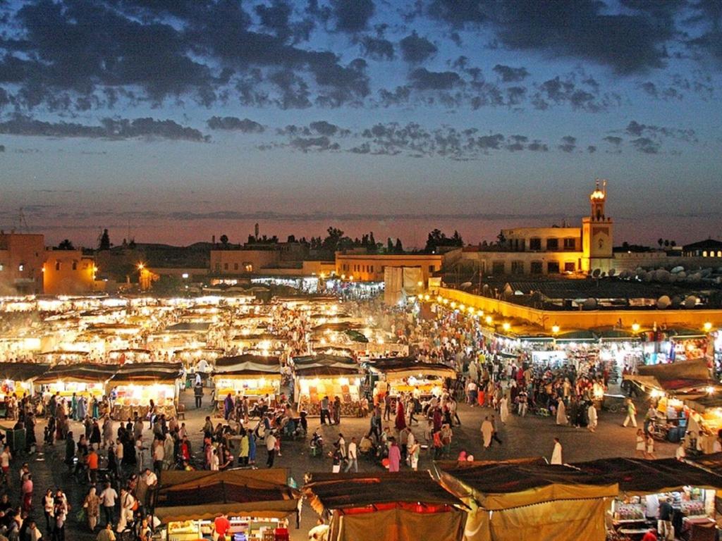 Четырехместный (Четырехместный номер с собственной ванной комнатой), Arabian Riad Marrakech