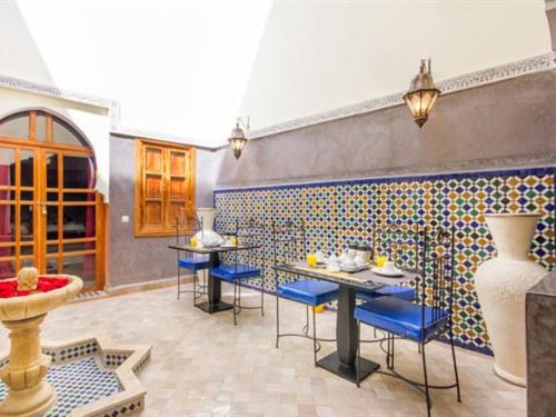 Двухместный (Небольшой двухместный номер с 1 кроватью), Arabian Riad Marrakech