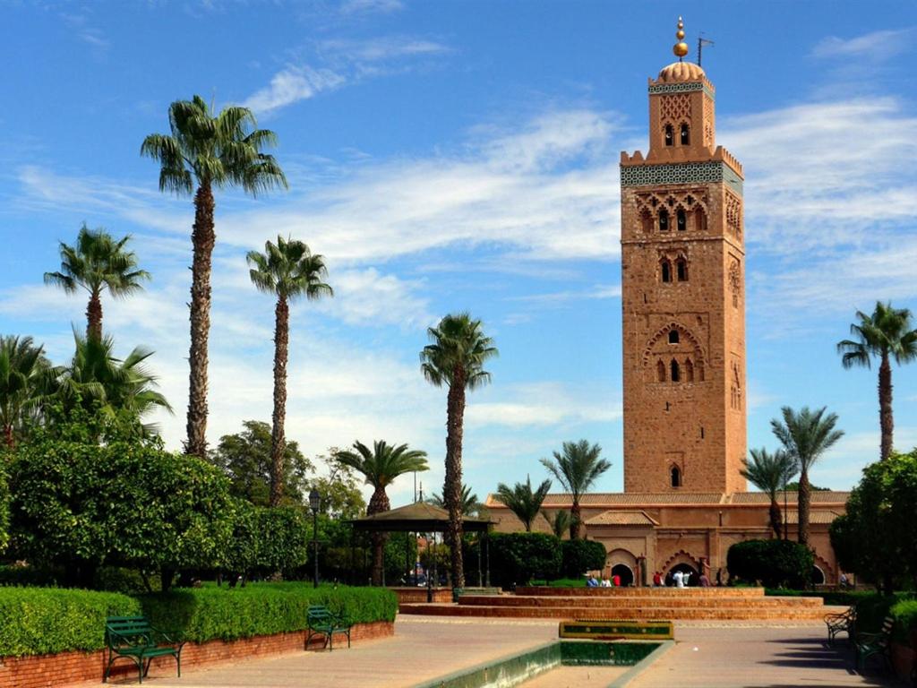 Трехместный (Трехместный номер с собственной ванной комнатой), Arabian Riad Marrakech