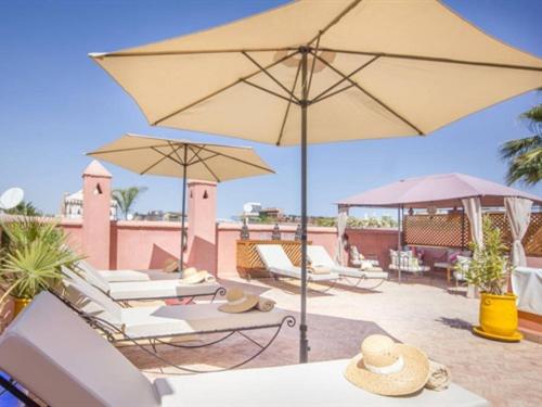 Двухместный (Небольшой двухместный номер с 1 кроватью), Arabian Riad Marrakech