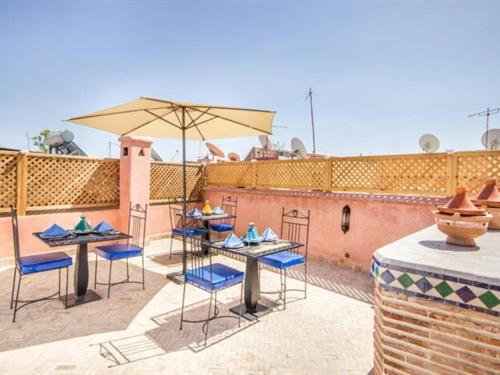 Двухместный (Небольшой двухместный номер с 1 кроватью), Arabian Riad Marrakech