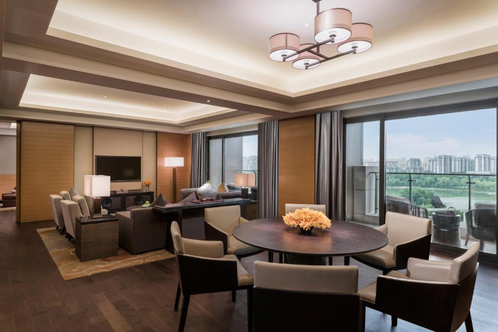 Сьюит (Представительский люкс Regency), Hyatt Regency Xi'an